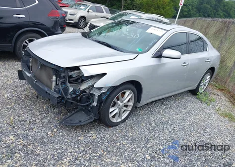 2014 Nissan Maxima 3.5 S/3.5 Sv from USA, damaged, VIN 1N4AA5AP5EC485466